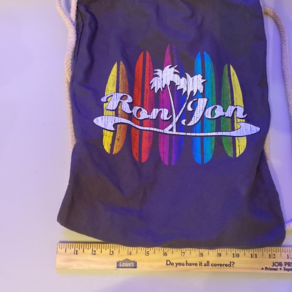 Ron Jon Drawstring Backpack - image 4